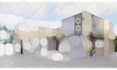 create sketchup 3d model of project and render it