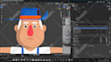 do 3d modeling, 3d stylized characters for film, game, and 3d printing