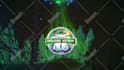 make alien ufo logo reveal intro