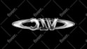 create glass 3d rotating logo or 3d spinning animation