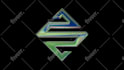 create glass 3d rotating logo or 3d spinning animation