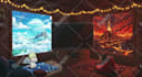 craft engaging animated backgrounds for streams, games, and websites