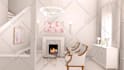 design modern house exterior, interior, 3d rendering and walkthrough animation