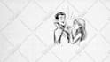 create hand drawn lyric video