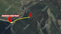 do custom map animations or vox style travel battle and route map with geolayers
