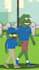 create 2d memecoin animation