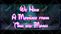 create a personalized message from a disney princess
