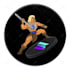 create coin for crypto spinning animation for ads and telegram