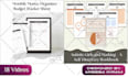 design printable planner, journal, workbook and trackers