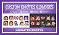 make animated twitch emotes