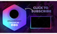 create a youtube outro, end screen, like and subscribe animation