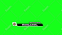 do handwritten style for youtube intro outro opener video