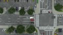create a 3d animation reconstruction of road car accident