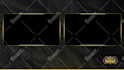 design twitch logo, stream animated overlay kick or twitch stream package screen