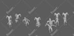 do 3d character animation in maya, unreal or unity for games