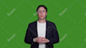 remove green screen and chroma key in any video