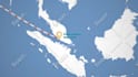 make travel or corporate map animation video