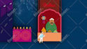create best eid mubarak greeting video