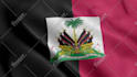 create realistic waving flag animation