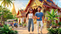 create stunning ai animated stories, ai video art, 3d cartoon for kids