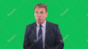 create a greenscreen spokesperson video
