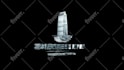 create shiny metallic 3d spinning logo animation