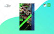 design premium instagram puzzle feed, carousel post or story