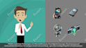 craft 2d animated explainers, explanation and sales video
