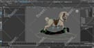 do advance 3d character rigging for maya, cinema 4d, blender, mixamo, unity game