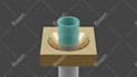create a high quality 3d model from an image or blueprint