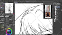draw a character in manga style