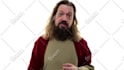 have jesus give a custom message or promo