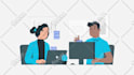 create 2d animated explainers video or 2d cartoon video animation for you