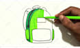 create hand drawn art videos for kids and a youtube channel