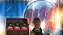 create and record a song on video with 2 puppets