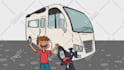 turn your children book illustrations into animated videos