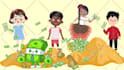 create creative and educational kids learning videos