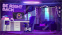 design animated stream overlay twitch package, stream logo, kick anime overlay