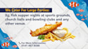 design a digital menu, digital screen, menu board, or animated menu