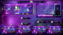 design twitch overlay, animated stream overlay, logo, alerts, panels and screens