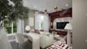do interior and exterior design, 3d rendering walkthrough by sketchup,d5 render