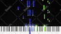 create a high quality custom synthesia piano tutorial