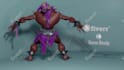 create character 3d model best quality and topology