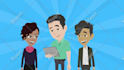 create infographic 2d animated explainer video in 24 hours