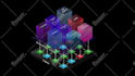do custom 3d isometric animation explainer video on a low budget