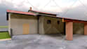do 3d exterior and 3d interior design of living room, bathroom, kitchen, bedroom