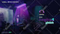 animate twitch overlay, twitch logo, esports stream screens