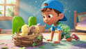 create ai animated educational videos for kids