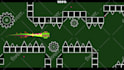 make a geometry dash layout