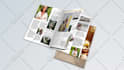 create book and magazine promo video trailer